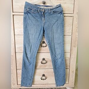 Boden slim leg mid rise jeans